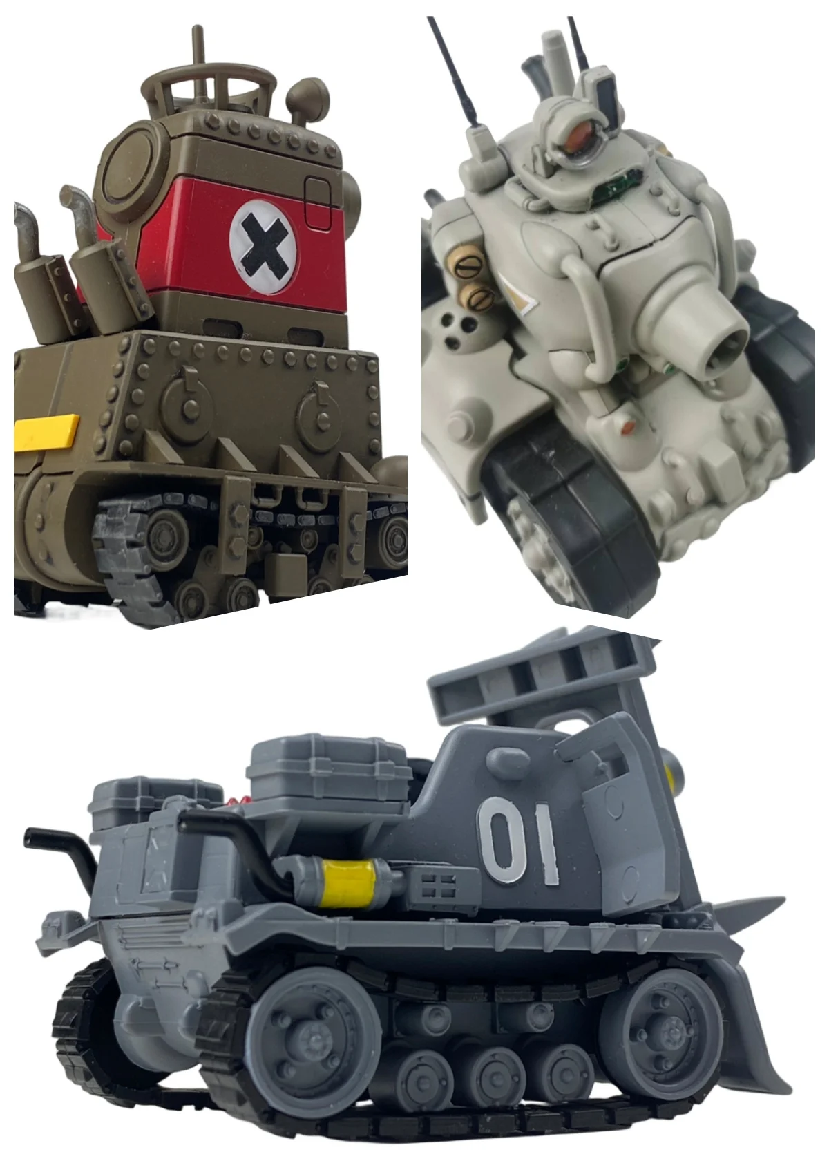 

Наборы пластиковых моделей HiPlay: Metal Slug X: Коллекционные фигурки в стиле аниме (танк, меха) (MELTY HONEY T-2B)