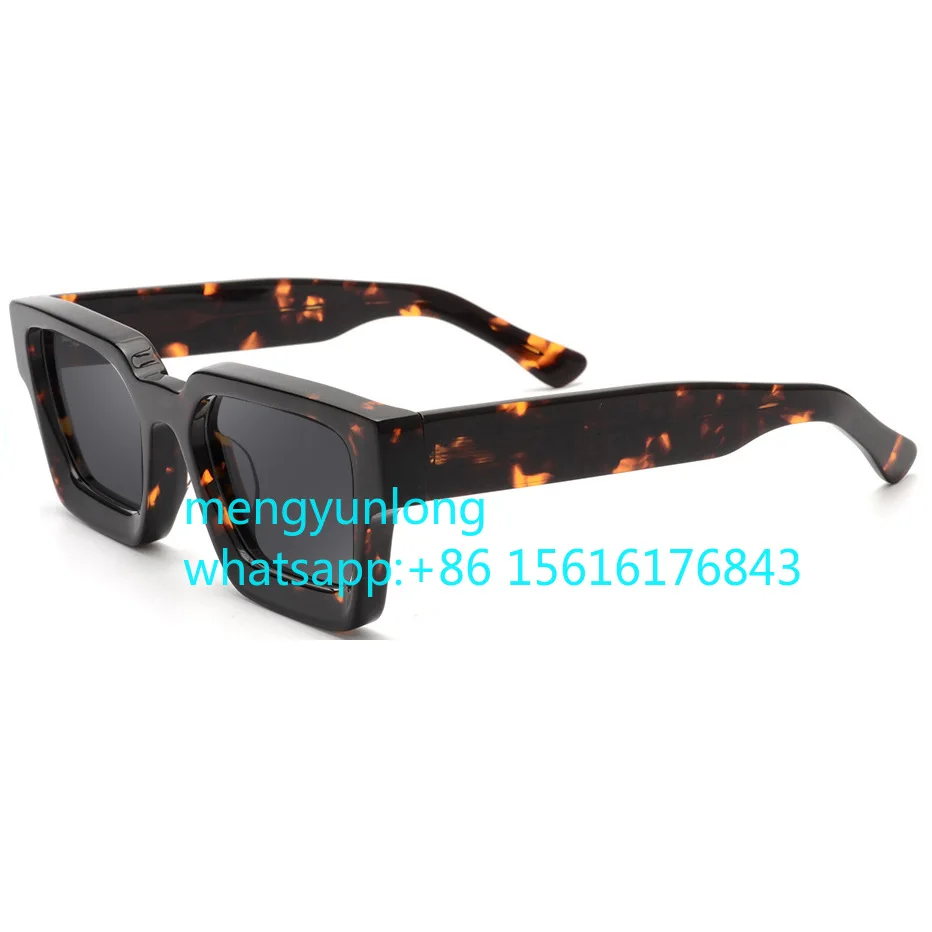 

Fashion Acetate Sun Glasses Men High Quality Polarized Sunglasses Wholesale Glasses
