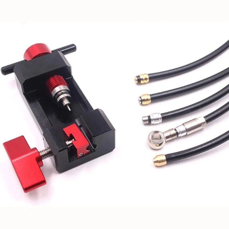 Bike Repair Tools Mountain Bicycle Oil Tube Installation Needle Driver Insertion Tool Lightweight Portable Cycling Maintenance