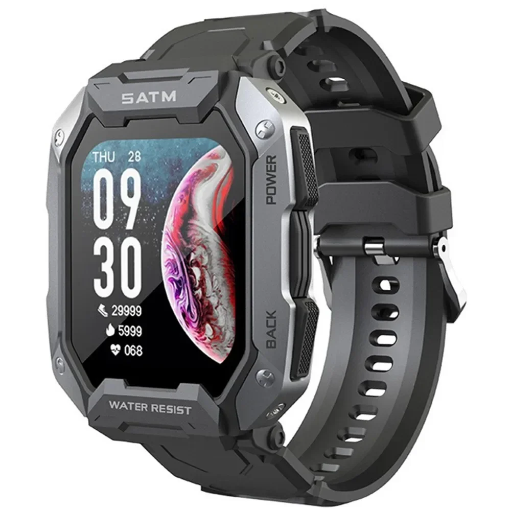 

1.71 Inch HD Waterproof Smart Watch Mobile Phone Call Reminder Multi Sport Mode Fitness Tracker Bluetooth Wristband Smartwatch