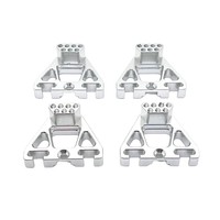 Yikong 1/10 YK4106 YK4107 remote control car metal upgrade parts front and rear shock absorber bracket parts