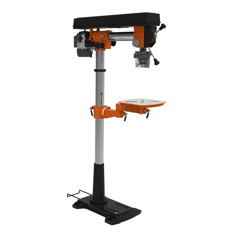 Bench Drill Press Radial Drilling Machine Woodworking 600-3100 Rpm 5 Speed Motor Hot Product Provided Drill Machine