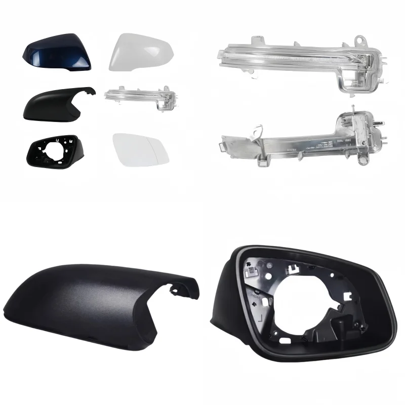 

For BMW X1 X2 F48 F49 2016 2017 2018 2019 2020 2021 2022Car Mirror Cover Turn Signal Light Mirror Frame Bottom Lower Holder