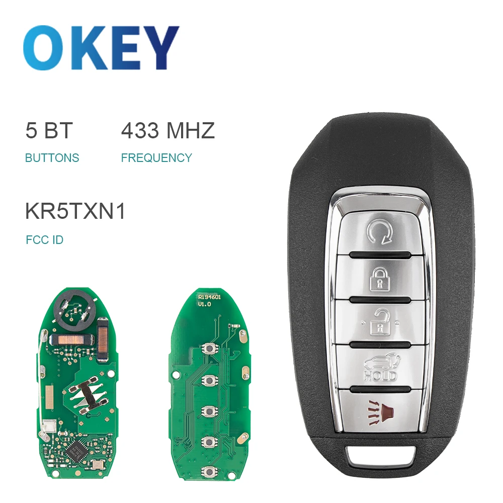 Okey Remote Car Key…