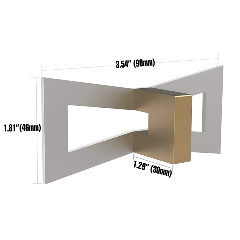 2 pennarelli a coda di rondine, strumento guida a coda di rondine con calibro per giunti in legno con scala, modello a coda di rondine dimensioni 1: 5-1: 6 e 1: 7-1: 8-B51B
