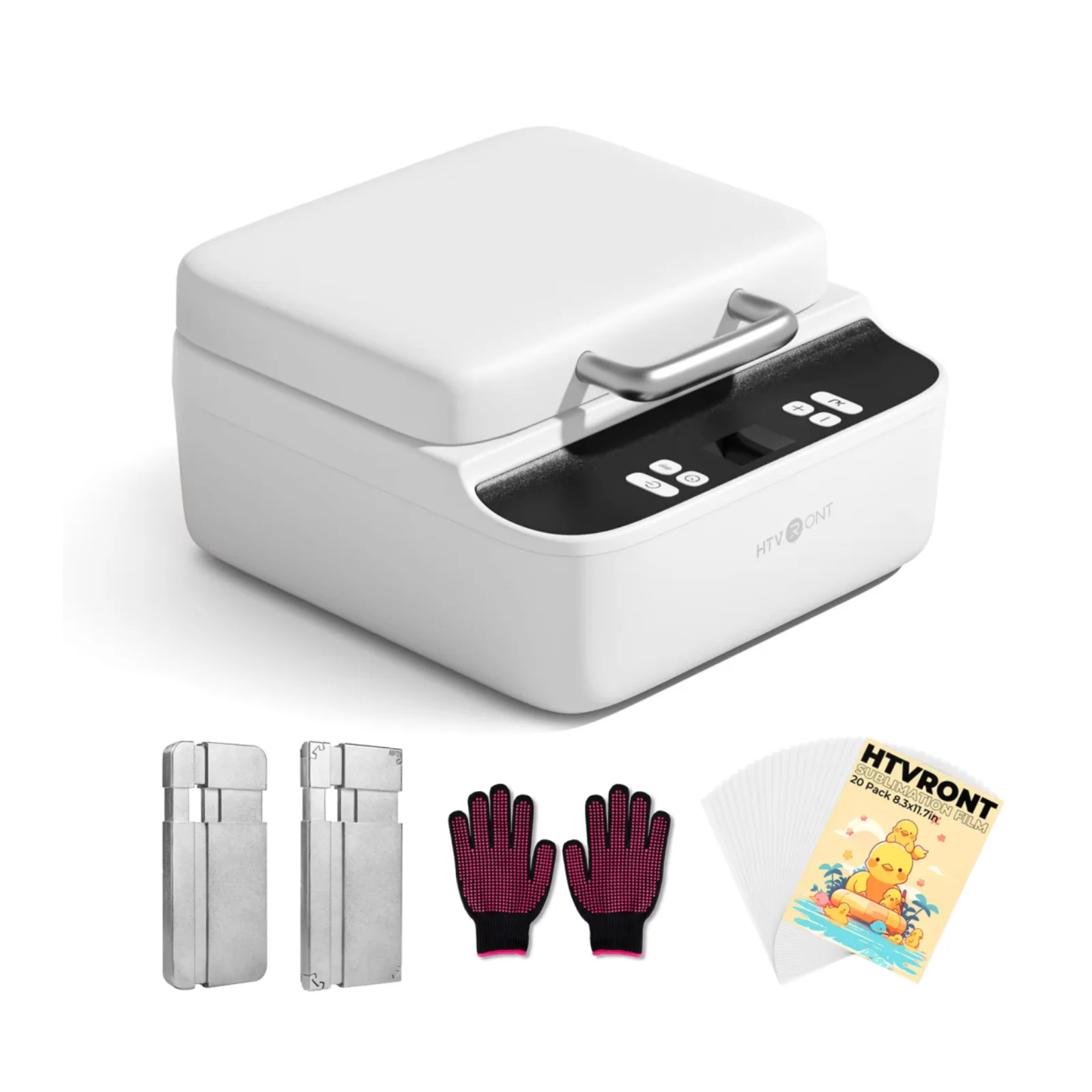 HTVRONT H17 Pressa di calore per custodie per telefoni - Pressa di calore sottovuoto automatica per custodie per telefoni Compatibile con iPhone e Android