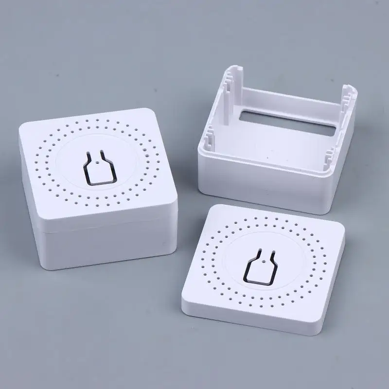 

2/4/10Pcs Remote Control Relay Controller Smart Home Wireless Switch Case Light Switch Remote Control Box ABS Plastic Enclosure‘