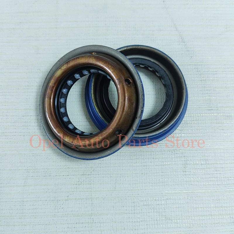 2PCS Crankshaft Oil Seal Shaft Seal For Chevrolet Aveo Cruze Buick Excelle Opel Astra Zafira 25187787