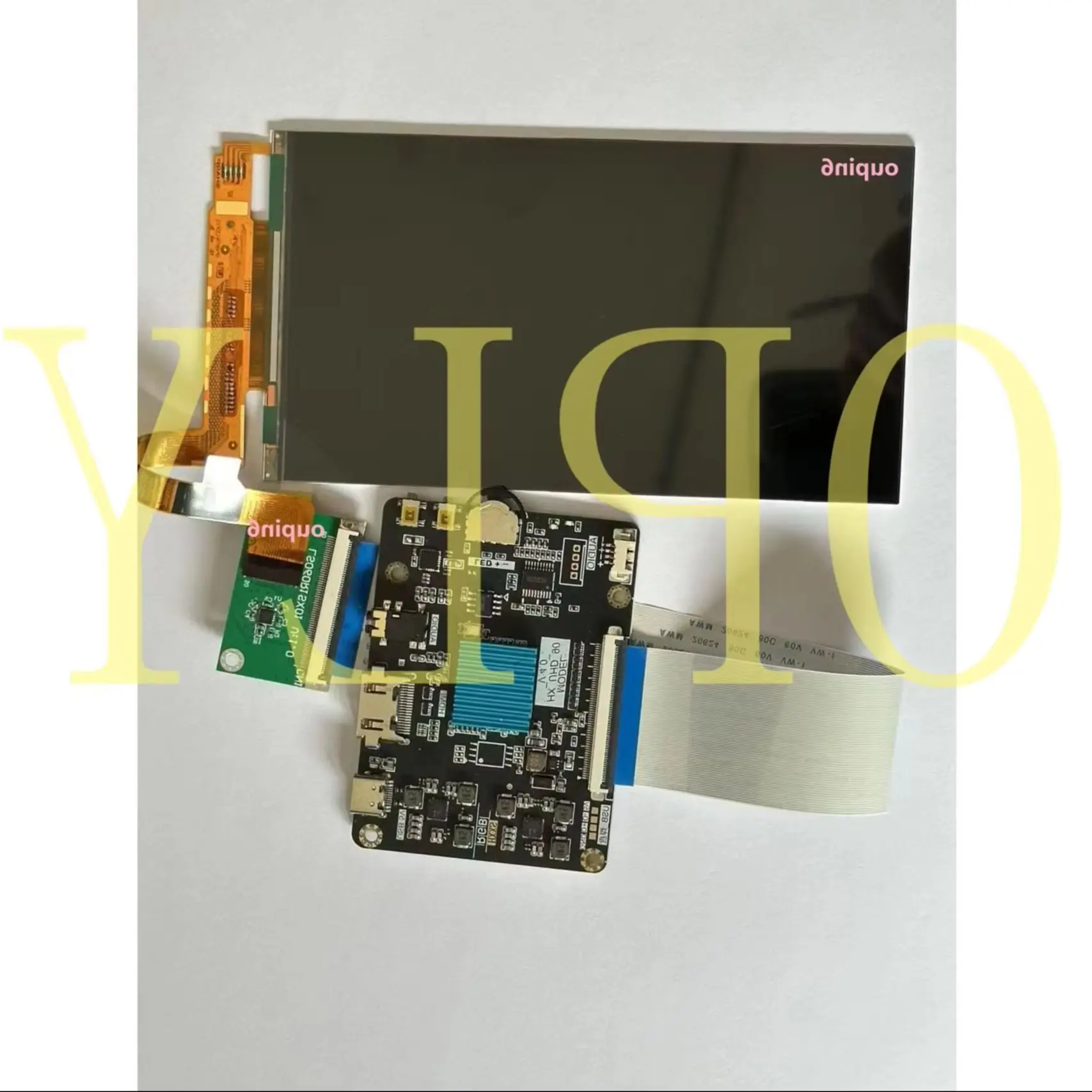 

6 "LS060R1SX01 1440x2560 IPS ЖК-экран со светодиодной панелью HDMI-совместимый + плата контроллера для MIPI аудиовыхода, вращение экрана type-C