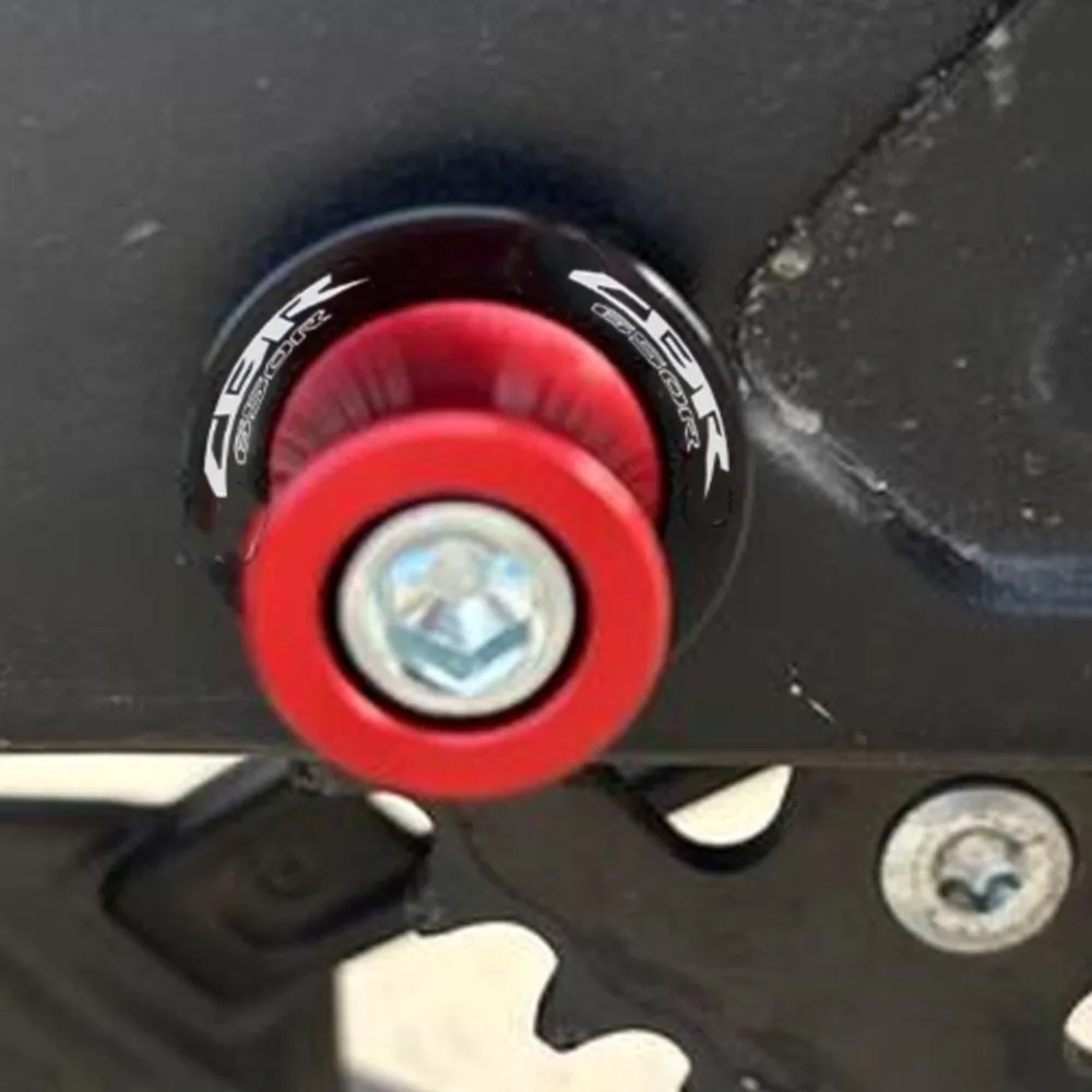 

NEW For Honda CB650R CBR 650R CBR650 R Swing Arm Spools Sliders Stand Screws Bolts CNC 8MM Motorcycle Parts CB R650R Accessories
