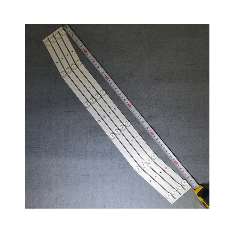 

FOR JL.D32061330-017ZS-M JL.D32061330 570MM 6V 32inch use aluminium 100%new LCD TV backlight bar 6 lamp