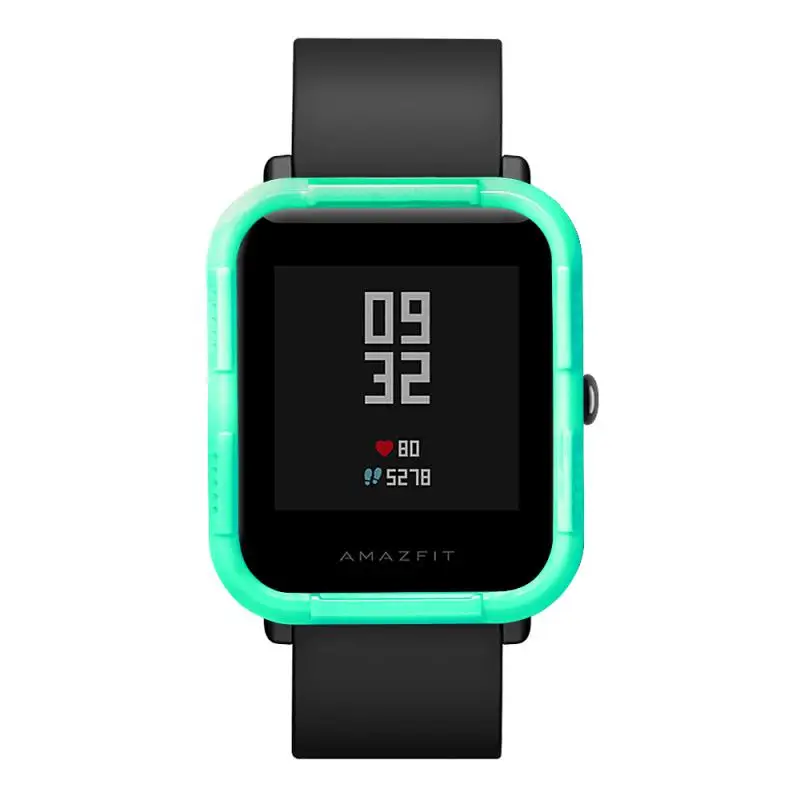 Soft Hard PC Protective Case For Amazfit Bip Youth Watch Cover Shell Frame Bumper Protector For Amazfit Bip Smart Watch