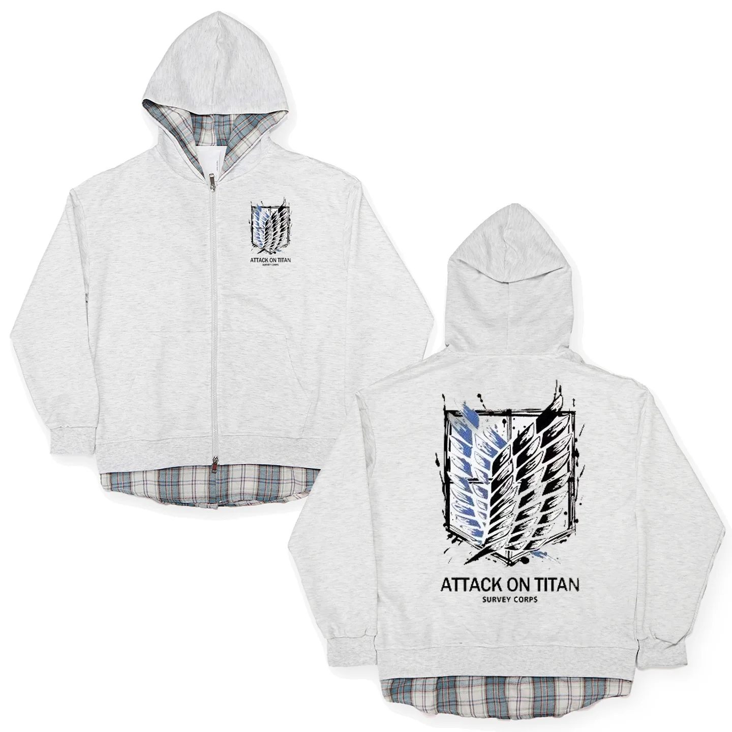 free-wing-zipper-splice-hoodie-sweatirt-polyester-fiber-anti-wrinkle-long-sve-ex-cardigan-sle-atta-on-titan-anime