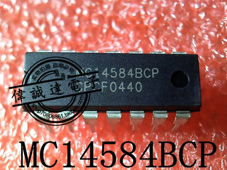 

20 шт. mc14584nb DIP-14 Новый