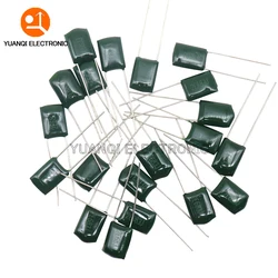 20PCS 250V 400V 1000V Polyester Film Capacitor 222 472 103 223 683 104 2E222J 2E472J 2E223J 2E683J 2E104J 2G103J 3A332J