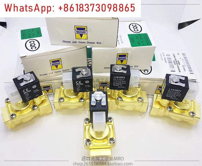 1 PZ Elettrovalvola SIRAI L182B01