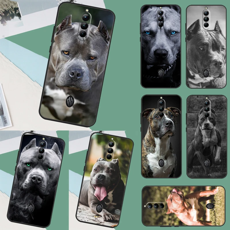 Pit Bull Pitbull Dog para Nubia Red Magic 10 Pro Plus 6 7 Pro 6S 7S 5G 6R funda para RedMagic 8S 9S 8 9 Pro Plus