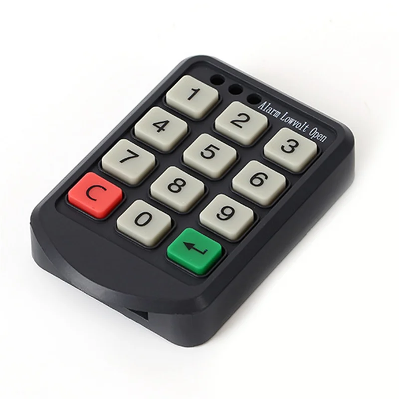 A25P Intelligent Electronic Password Cabinet Door Lock Digital Key Pad Easy Installation Keyless Cabinet Locks Drawer Lock