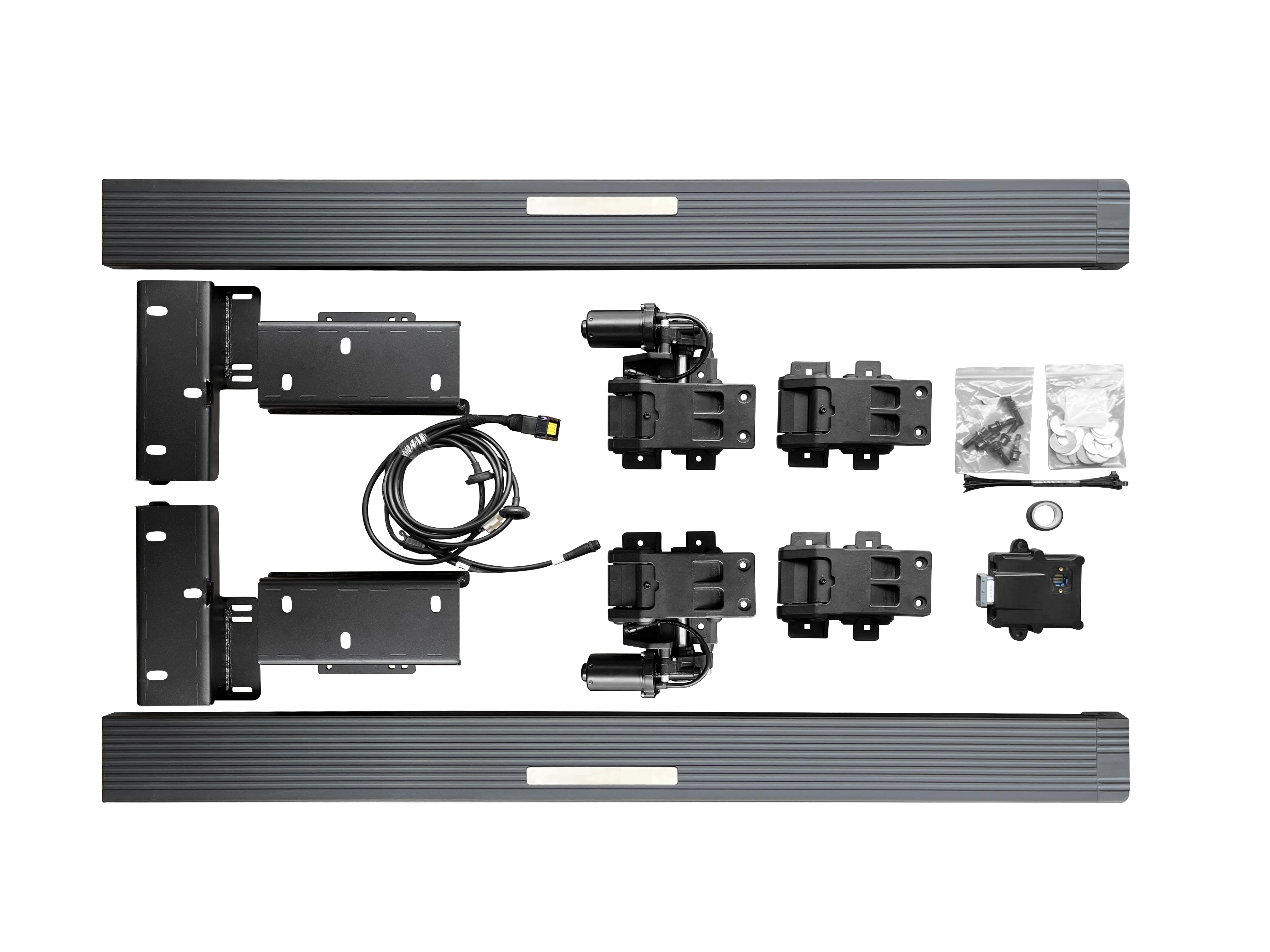Electric Running Boards Retractable Aluminum Alloy For Mercedes G Class G63 G500 G550 2019-2024 Side Steps with Carry Bag view 2