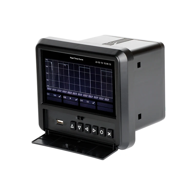 

FST500-602A High Accuracy Multi Channel Paperless Recorder 8 Channel RS485 Modbus Data Recorder Data Controller