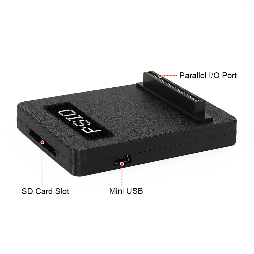PSIO Kit de emulador de Unidad óptica para PS1, accesorios de juegos Retro, Fat