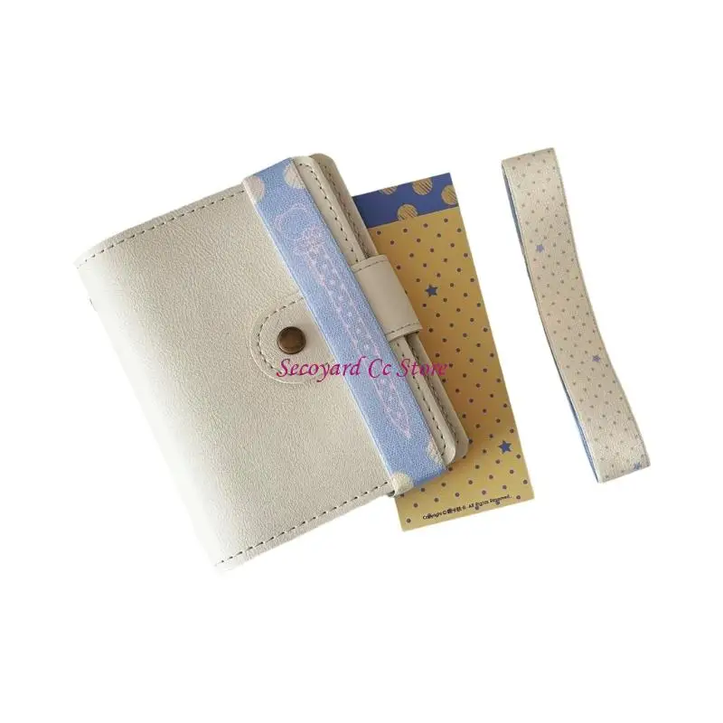 

N3UC Creative Handcraft Handmade Journal Strap Accessory With Fashionable Printing