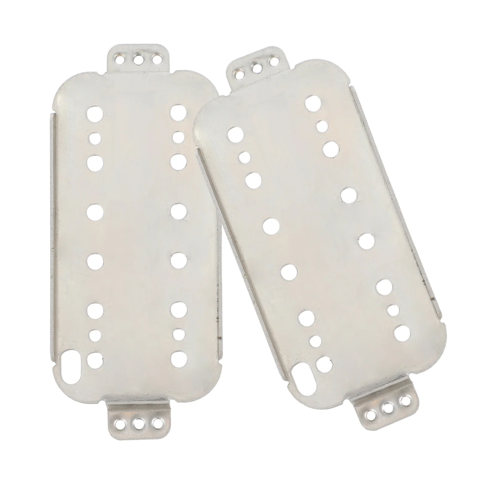 

2Pcs Guitar Humbucker Pickup Base Plate 50mm 52mm Pole Spacings Quality Performance Neck Bridge Parts Neck Bridges