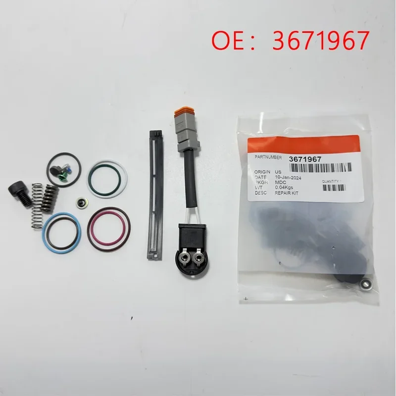 Diesel Fuel Injector Repair Kit 3671967 1211594 3411753 3411711 3034407 4307547 for Cumins ISM M11 N14 Injector Wire Harness