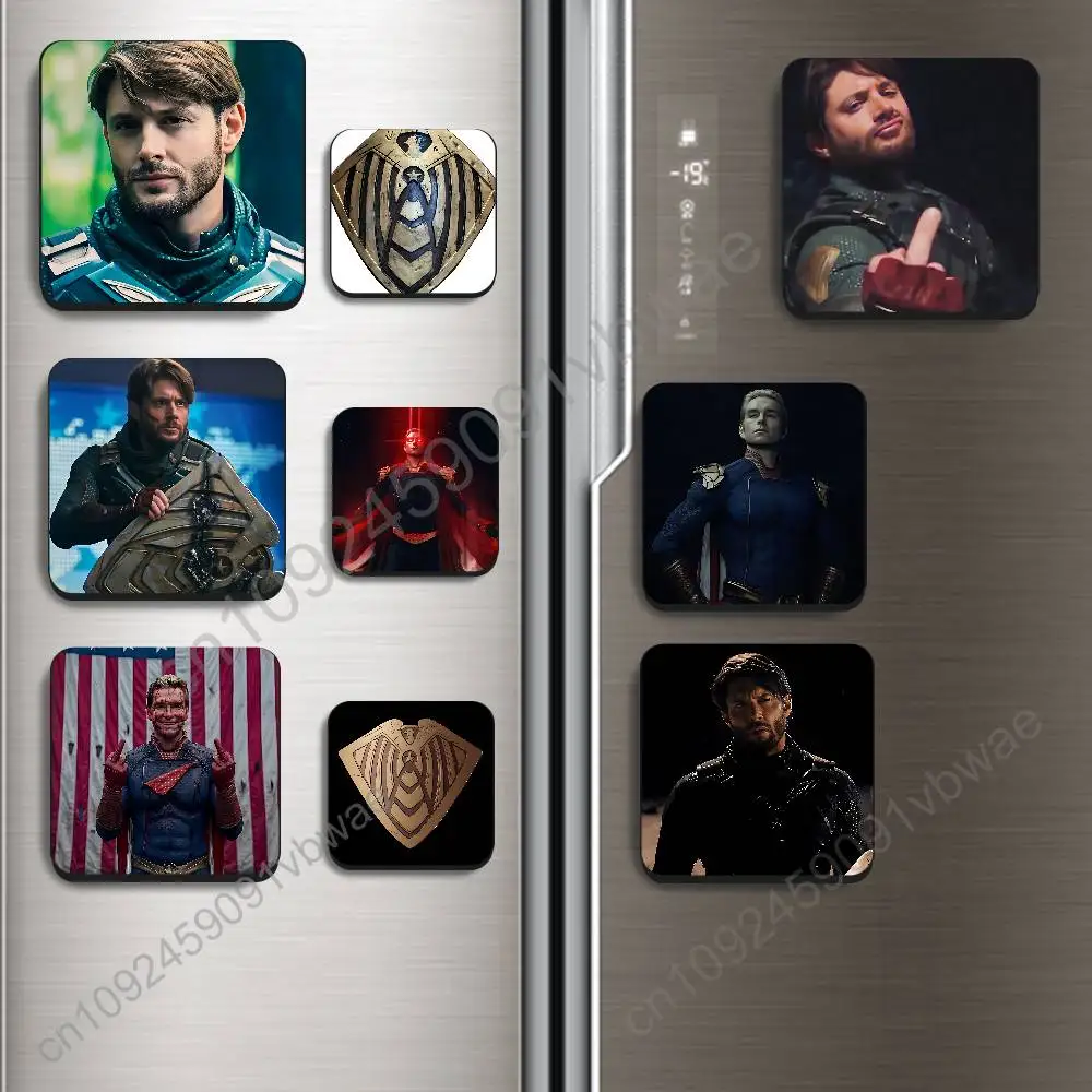 cool Soldier Boy movie Homelander Magnetic Sticker Fridge Magnets No Falling Off Fit for Refrigerators All Metal Surfaces