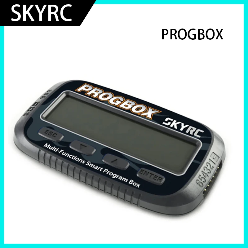 Future Flight SKYRC PROGBOX Six-in-one Smart Program Box for RC Model ESC Setting Servo Motor KV/RPM Tester Lipo Battery Monitor
