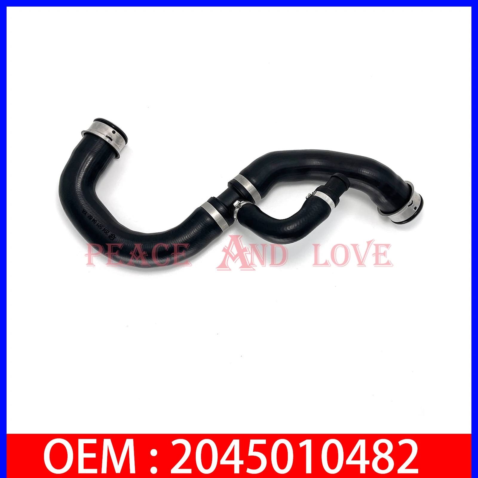 

2045010482 Cooling Radiator Hose for Mercedes Benz Class C C230 C350 280 300 35
