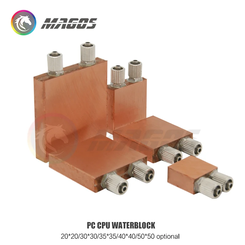 Notebook CPU Waterblock TEC Watercooler Pure Copper Radiator Heatsink 40X40 30X30 50X50 Semiconductor Industrial Refrigeration - Image 3