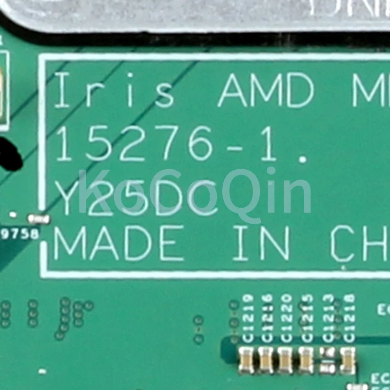 15276-1 For DELL Inspiron 3565 Notebook Mainboard A6-6310 A8-7410 A10-9310 0JP8H8 0JP8H8 0GW4F0 Laptop Motherboard Full Tested