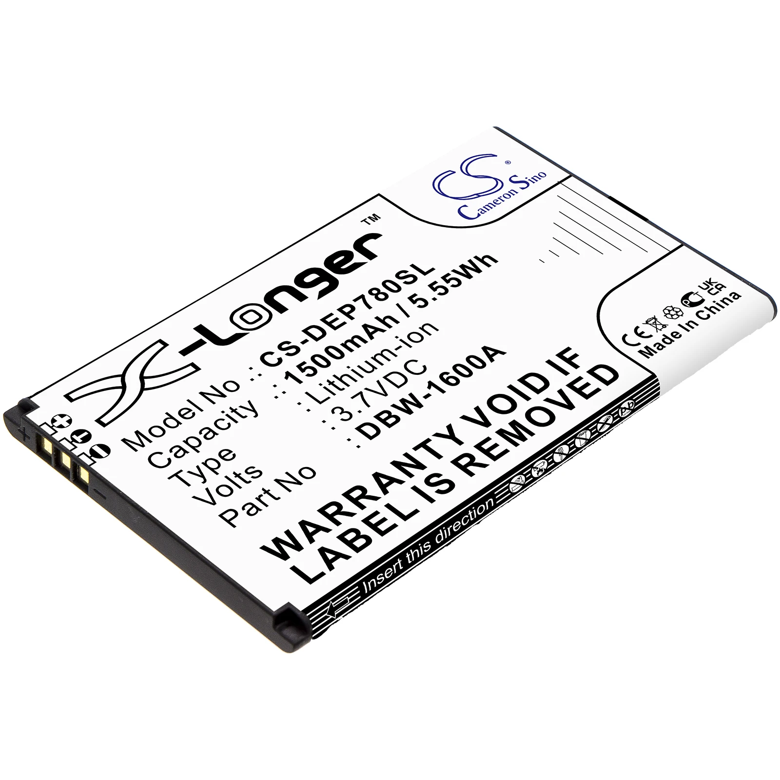 CS Replacement Battery For Doro 730X