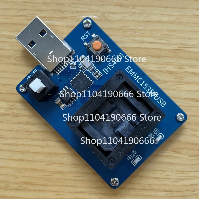 XXX  BGA153  For eMMC USB3.0 Test Socket GL3227E HS400 Programmer Adapter