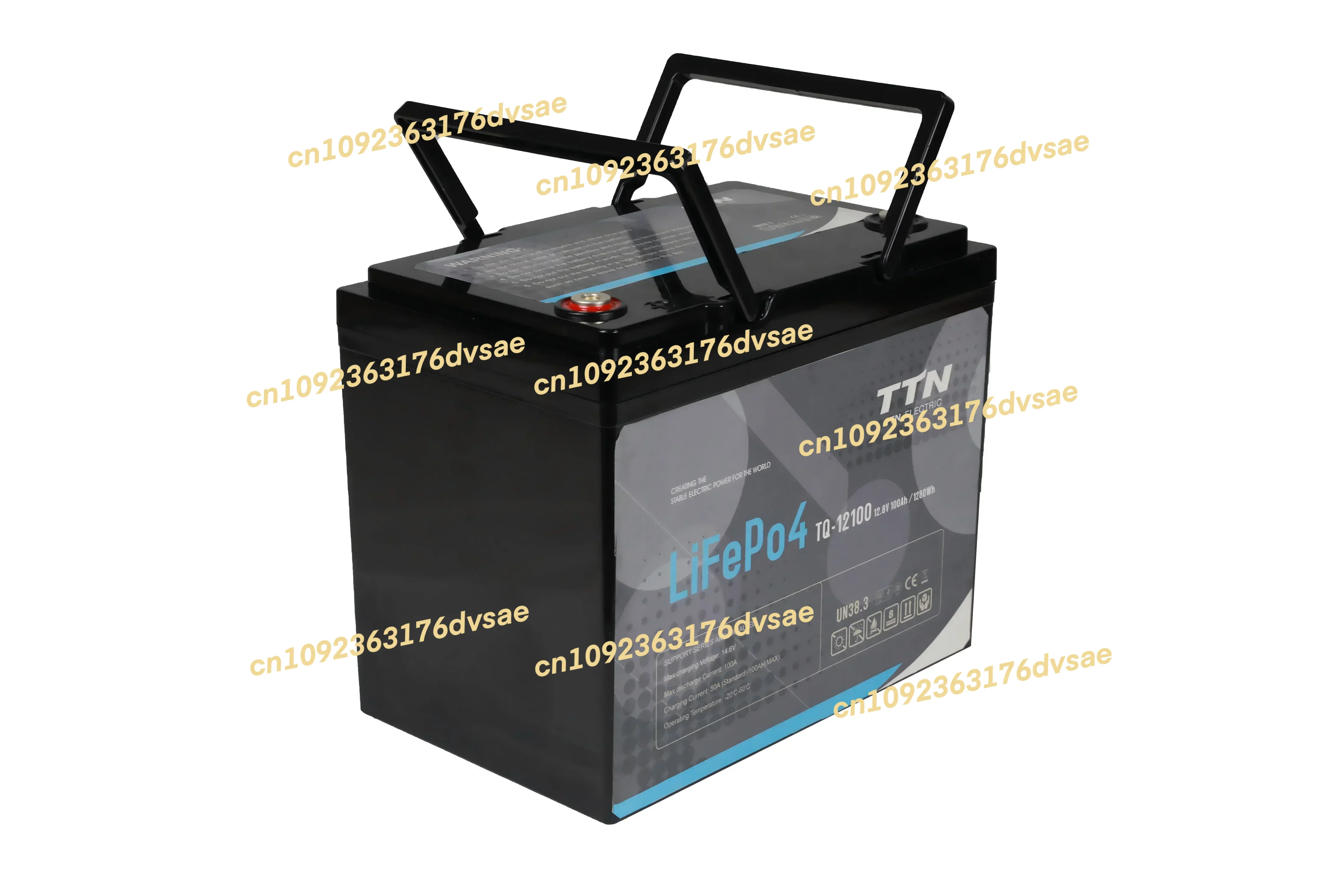 2025Portable 12V 8V 100Ah LFP Lithium Au 18650 Ion Battery for Golf Carts Consumer Electronics Cylindrical Batteries de 48v 200a