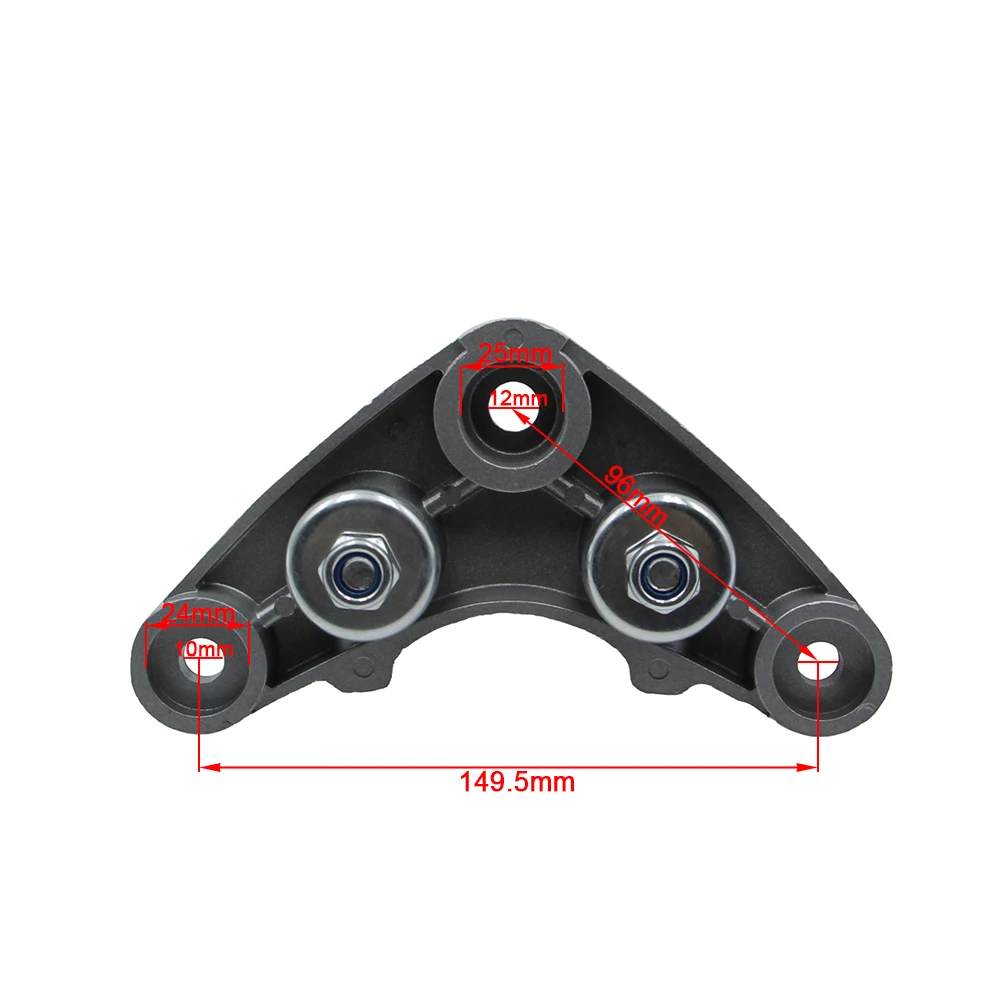 Motorcycle Front Fork Suspension 22mm Handlebar Risers Clamp Kit for CRF50 XR50 TTR50 PW50 50cc 70cc 90cc 110cc Pit Dirt Bike 3
