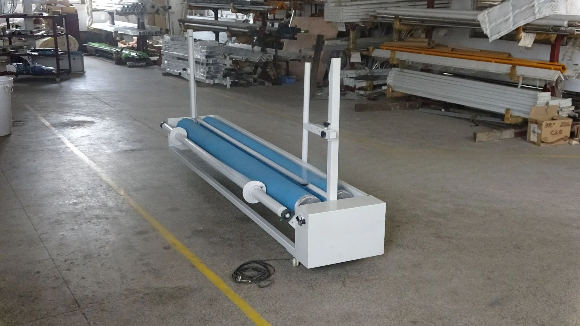

Fabric, Automatic, Roller, Industrial Sheet Quilting