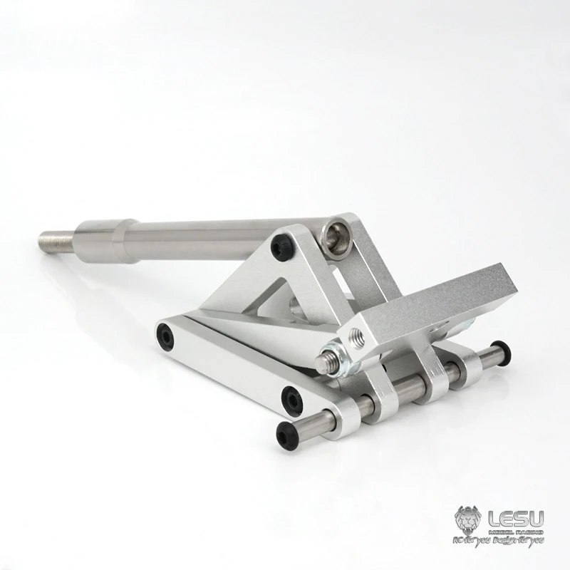 LESU Metal Lifting Rod Upgraded Parts for 1/14 TAMIYA RC Dumper Scale Truck Model Scania MAN Benz HINO700