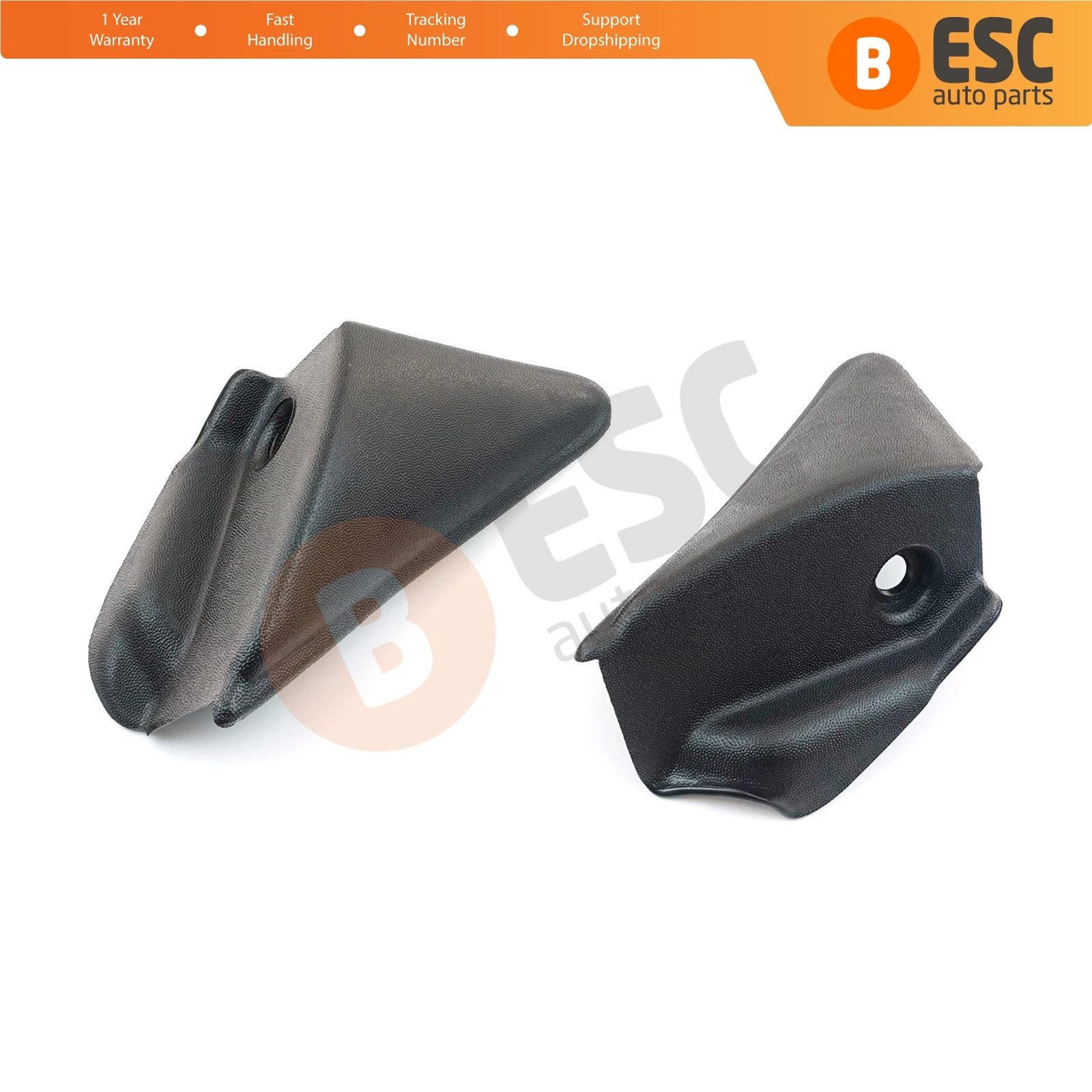 ESP982 Door Wing Side Mirror Support Moulding Finisher Trim Panel Left and Right 8200073430, 8200073431 for Renault Megane MK2