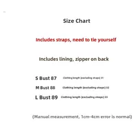 Retro American Design Heavy Work Sense Waist Cinching Fibone Patterned Strapl Crop Top Women's Vest Sle Faionable - Image 5