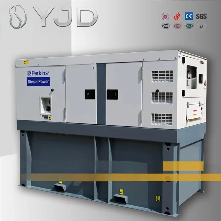13KVA Telecom diesel Generator 10 kw Projects Genset with Perins Engine