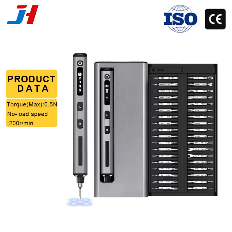 cacciavite-elettrico-jh-ses-con-schermo-oled-5-livelli-di-coppia-regolabili-e-36-in-1-punte-s2-200-rpm-ricaricabile-usb-c-per-telefoni-e-laptop