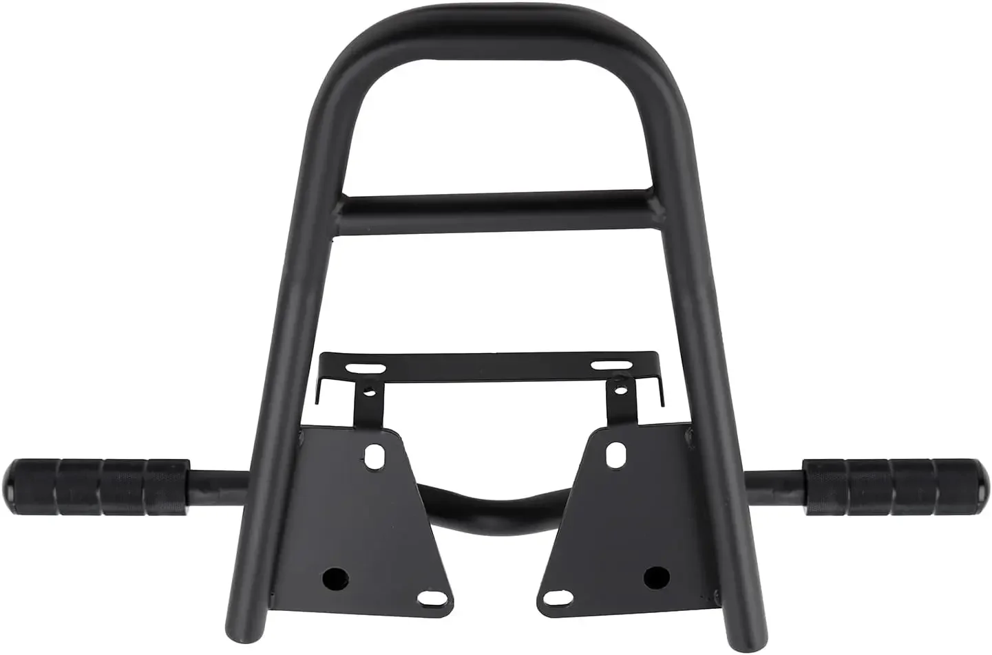 Motorcycle Manned Stunt Luggage Rack in Heavy Iron Compatible with Honda Grom Msx125 SF 2013 2014 2015 2016