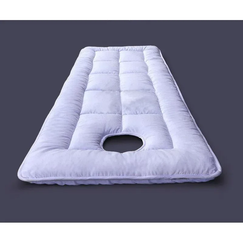 Salão de beleza Engrossado Cama Colchão, Almofada Anti Slip, Beauty Room Mat, Massagem Tratamento SPA, Almofada de cama hospitalar com furo