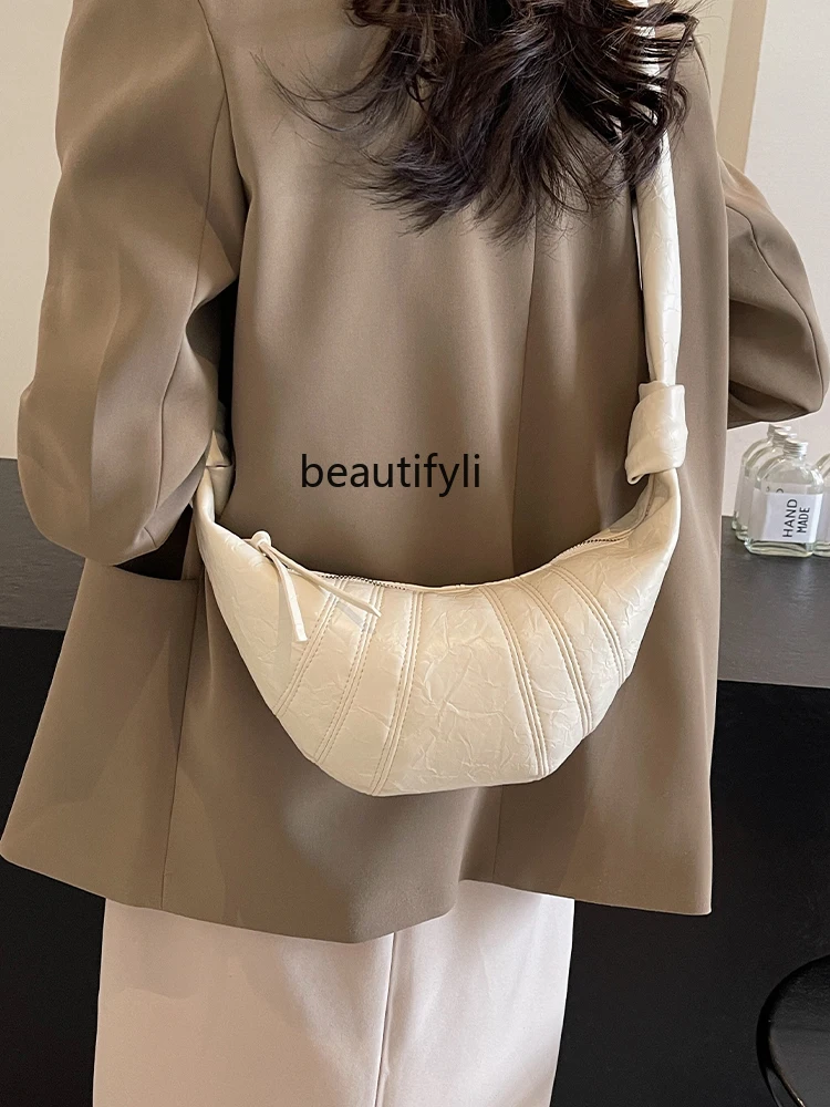 Minority Fashion Dumpling Bag Summer Korean Ins Trendy All-Match Shoulder Bag High-Grade Casual Women's Bag