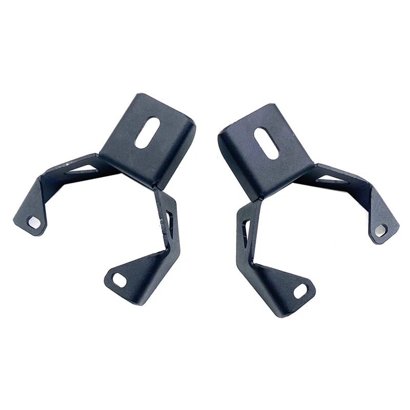 Motorcycle Fog Light Brackets Auxiliary Lights Holder Support Fit For Royal Enfield Himalayan 411 2018-2023