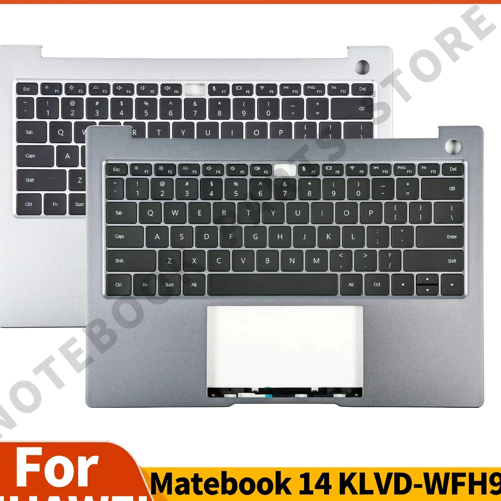 

Keyboard For Matebook 14 KLVD-WFH9 KLVF-16 2021 Palmrest Lower Cases NEW Parts Repplacement 14 Inch