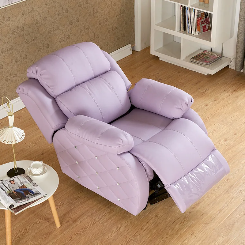 Korean sauna foot bath clubhouse electric function single recliner can lie on the manicure and eyelash sofa