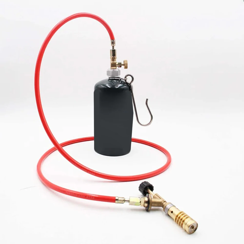Welding Torch with Mechanical Switch Function and 1.6m Reinforced Rubber Hose Designed for Stable Thermal Output